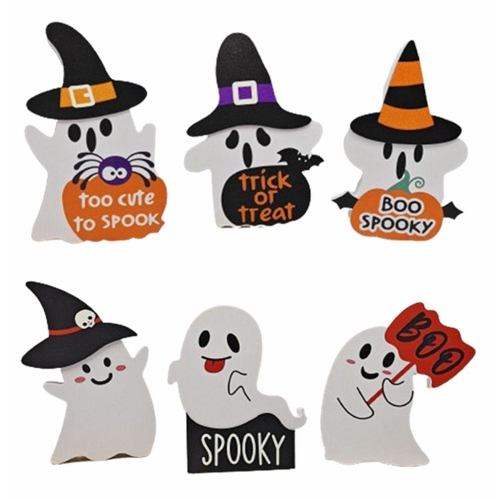 3Pcs/Set Cartoon Cute Ghost Table Ornament Funny Halloween Ghost Decor Holiday Decoration
3Pcs/Set Cartoon Cute Ghost Table Ornament Funny Halloween Ghost Decor Holiday Decoration