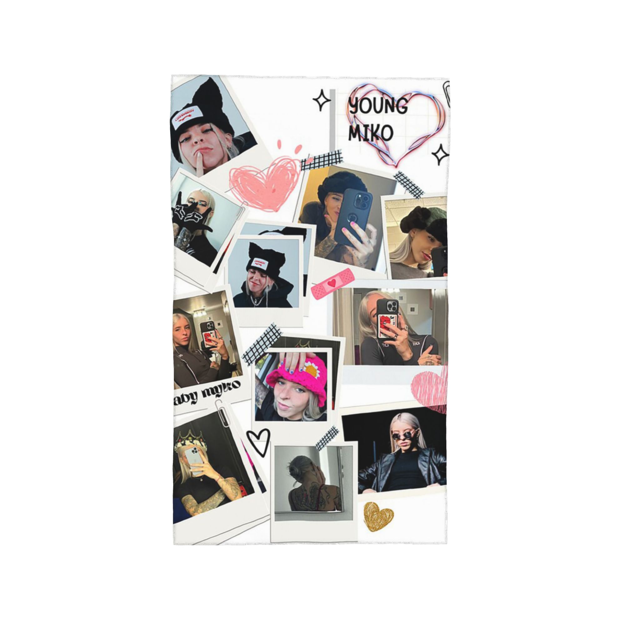 collage of young miko Soft Face Towel Quick Dry Pool Bath Cotton Towels Breathable W40*H60(CM)
collage of young miko Soft Face Towel Quick Dry Pool Bath Cotton Towels Breathable W40*H60(CM)