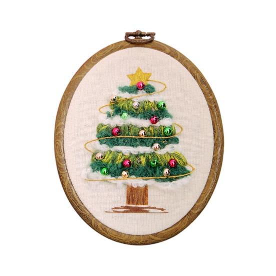 Light-up Christmas Embroidery Kit Snowman Christmas Tree Hand Embroidery Starter Kit with String Lights Hoop Threads Needles Fabric DIY Embroidery Christmas Tree
Light-up Christmas Embroidery Kit Snowman Christmas Tree Hand Embroidery Starter Kit with String Lights Hoop Threads Needles Fabric DIY Embroidery Christmas Tree