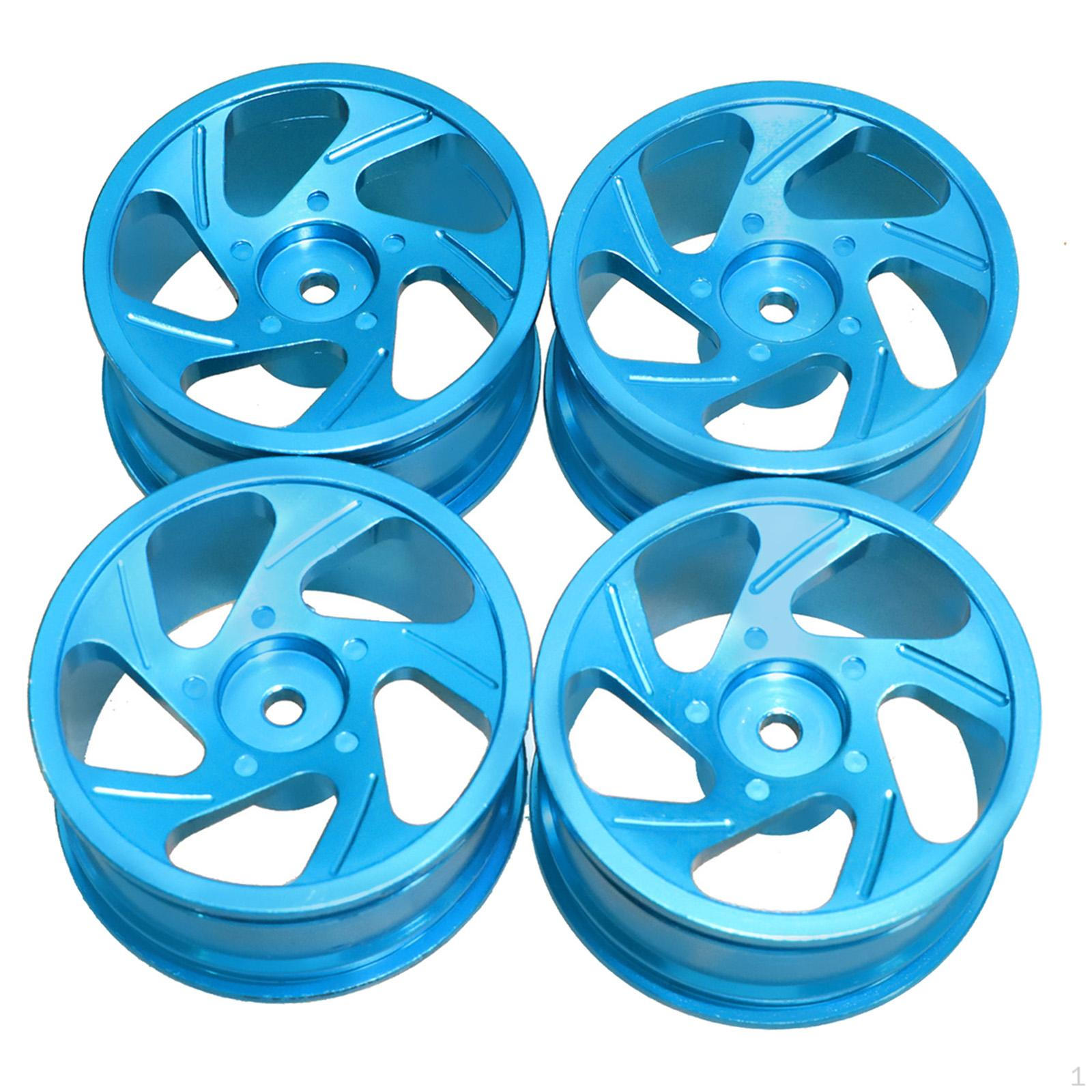52mm Aluminum RC Wheel Rim Set Accessories Upgrade Kit Hubs 1/12 Car Parts синій
52mm Aluminum RC Wheel Rim Set Accessories Upgrade Kit Hubs 1/12 Car Parts синій