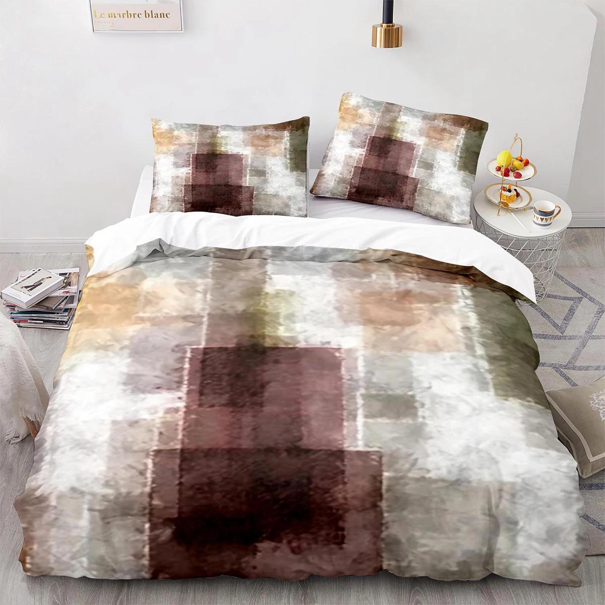 Комплект постельного белья в полоску из полиэстера, зеленого, синего, черного цвета в полоску, с принтом в клетку, пододеяльник размера «king size», мягкий комплект постельного белья для подростка 70x133cm
Комплект постельного белья в полоску из полиэстера, зеленого, синего, черного цвета в полоску, с принтом в клетку, пододеяльник размера «king size», мягкий комплект постельного белья для подростка 70x133cm