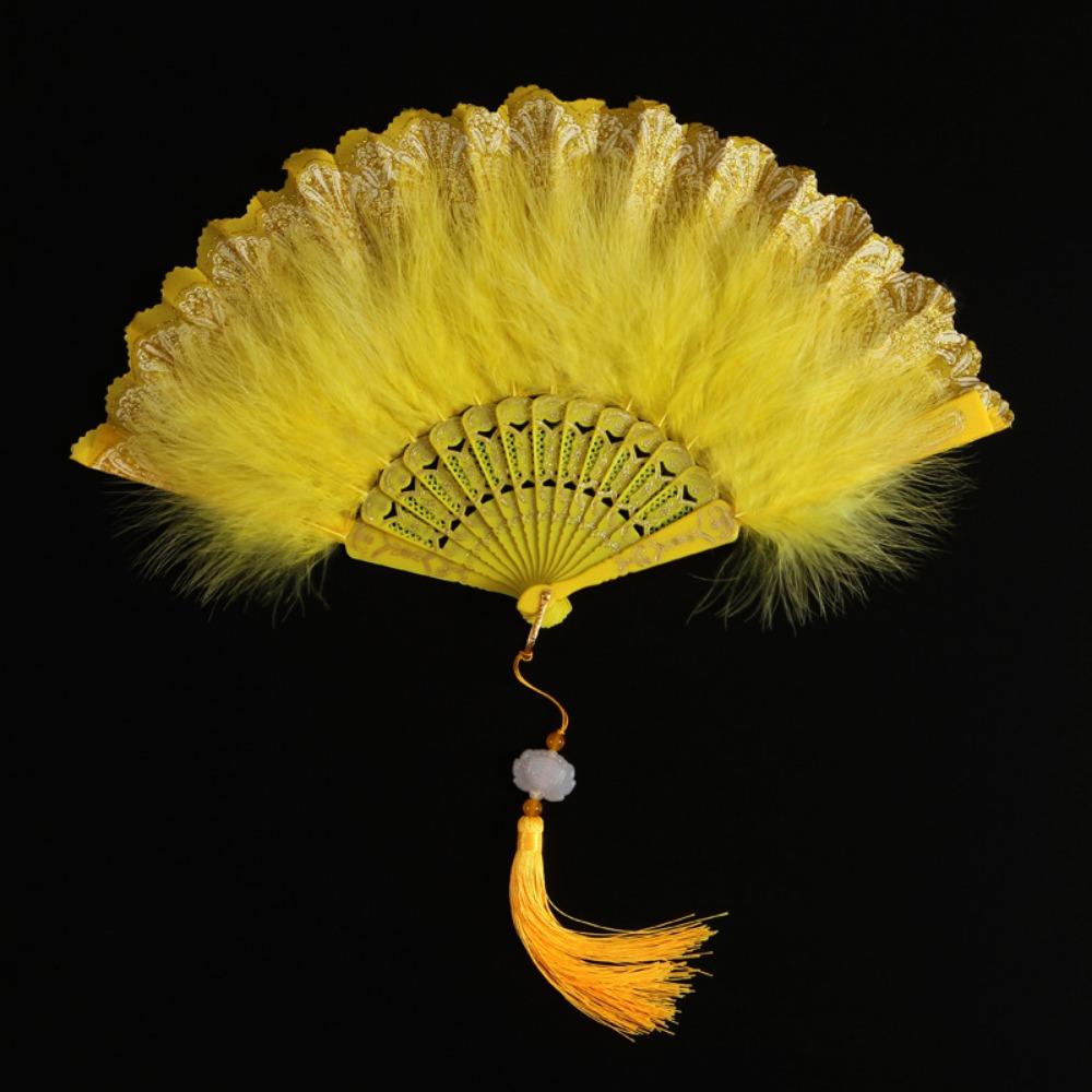 Double Sided Foldable Cheongsam Hand Fan Lace Folding Handheld Dance Fan Party Favor Gifts жовтий
Double Sided Foldable Cheongsam Hand Fan Lace Folding Handheld Dance Fan Party Favor Gifts жовтий