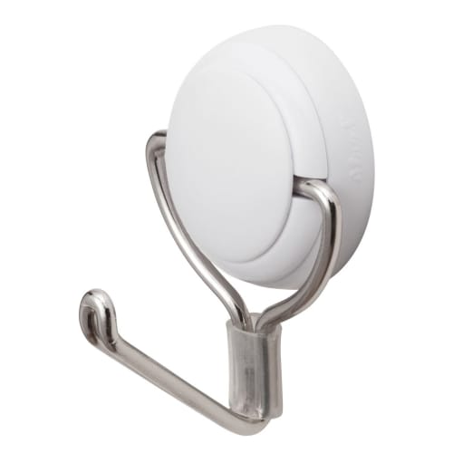 Mag-X Magnetic Hook, Zero Slide, Small, White, 4kgf Load Capacity, MZR-4W-CT
Mag-X Magnetic Hook, Zero Slide, Small, White, 4kgf Load Capacity, MZR-4W-CT