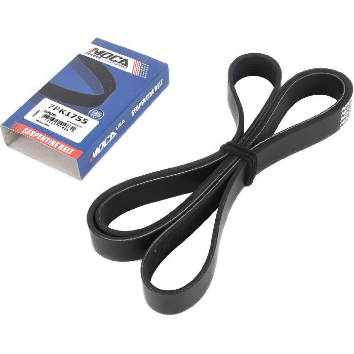 7PK1755 EPDM Serpentine Belt Compatible with 2004-2008 for Acura TSX 2.4L (Accessory Drive), 2007-2009 for Honda CR-V 2.4L (Accessory Drive)
7PK1755 EPDM Serpentine Belt Compatible with 2004-2008 for Acura TSX 2.4L (Accessory Drive), 2007-2009 for Honda CR-V 2.4L (Accessory Drive)