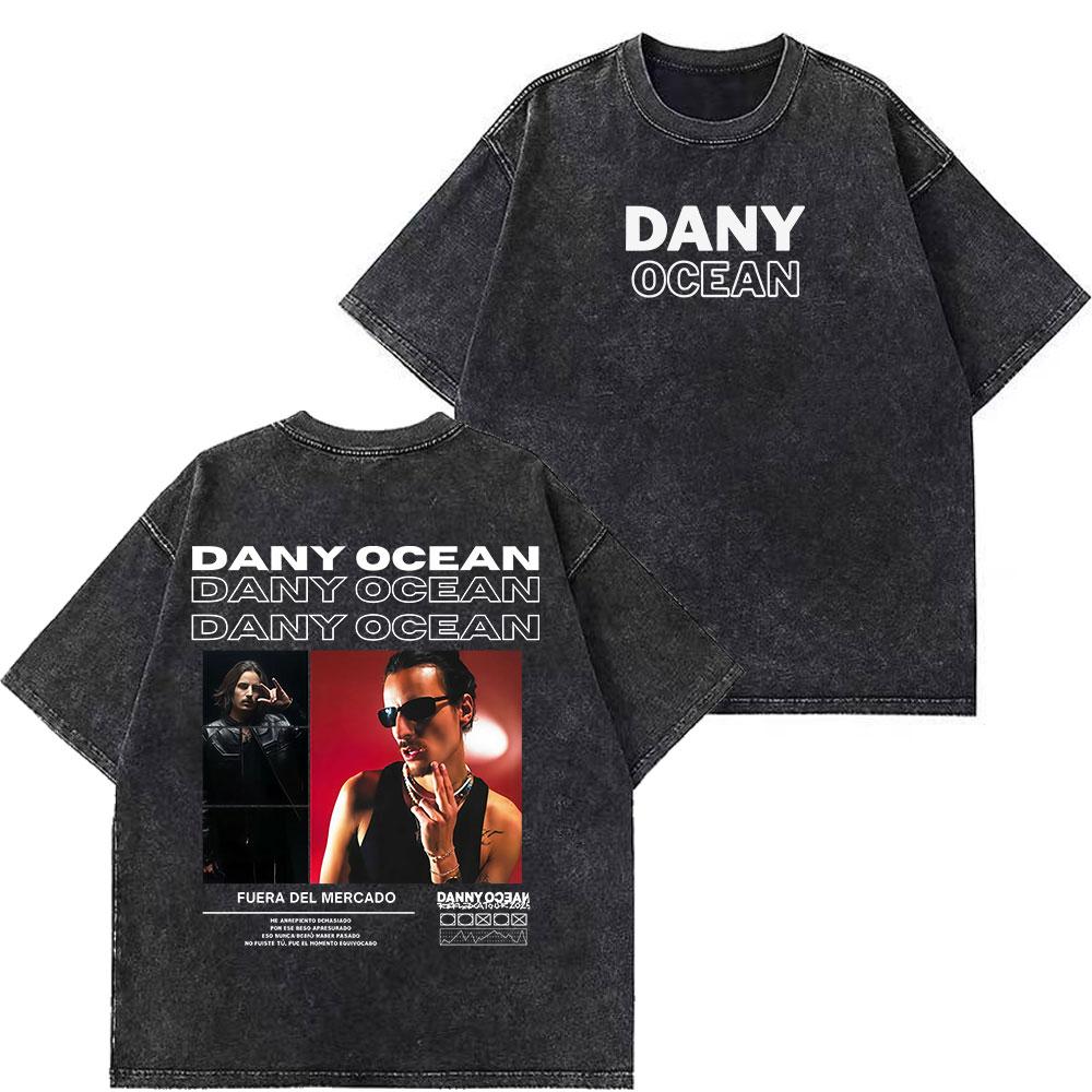 Rapper Danny Ocean Fashion Tour Print Vintage Washed Tees Unisex Women Aesthetic Trendy TShirt Loose Casual Hiphop Tshirts S
Rapper Danny Ocean Fashion Tour Print Vintage Washed Tees Unisex Women Aesthetic Trendy TShirt Loose Casual Hiphop Tshirts S