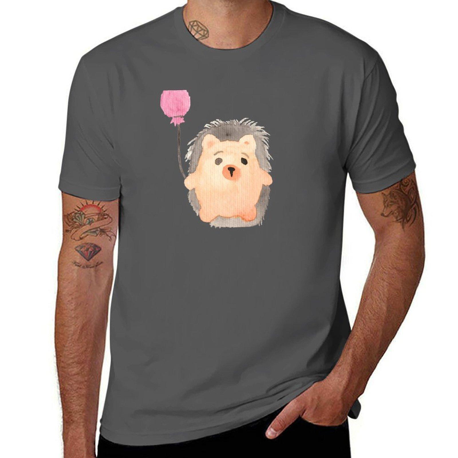 Cute hedgehog with balloon, white T-Shirt man t shirt heavy cotton t shirt man luxury T-Shirt 4XL
Cute hedgehog with balloon, white T-Shirt man t shirt heavy cotton t shirt man luxury T-Shirt 4XL