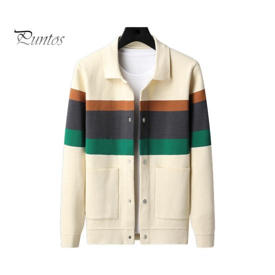 Осень-зима мужской кардиган свитер колоблок отложной воротник пальто длинные рукава карманы однобортный трикотажный эластичный жакет XL бежевый
Осень-зима мужской кардиган свитер колоблок отложной воротник пальто длинные рукава карманы однобортный трикотажный эластичный жакет XL бежевый