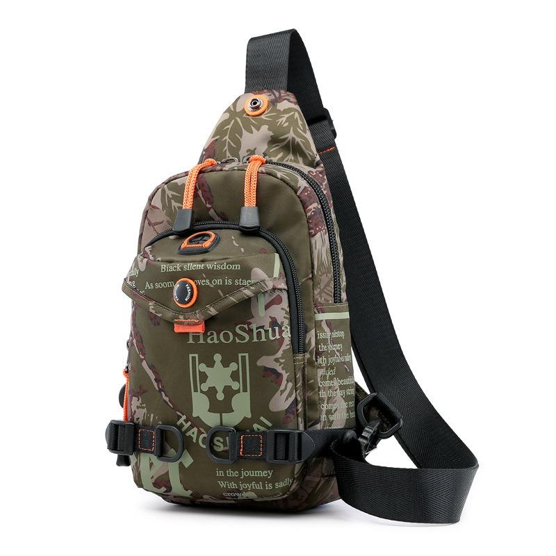 New Trendy Versatile Men s Chest Bag, Outdoor Multifunctional Crossbody Backpack Sports Shoulder Bag 17x10x34cm різнокольоровий
New Trendy Versatile Men s Chest Bag, Outdoor Multifunctional Crossbody Backpack Sports Shoulder Bag 17x10x34cm різнокольоровий