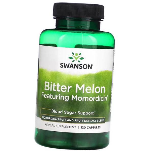 Горькая дыня с момордицином, Bitter Melon Featuring Momordicin, Swanson 120капс (71280369) 120caps
Горькая дыня с момордицином, Bitter Melon Featuring Momordicin, Swanson 120капс (71280369) 120caps