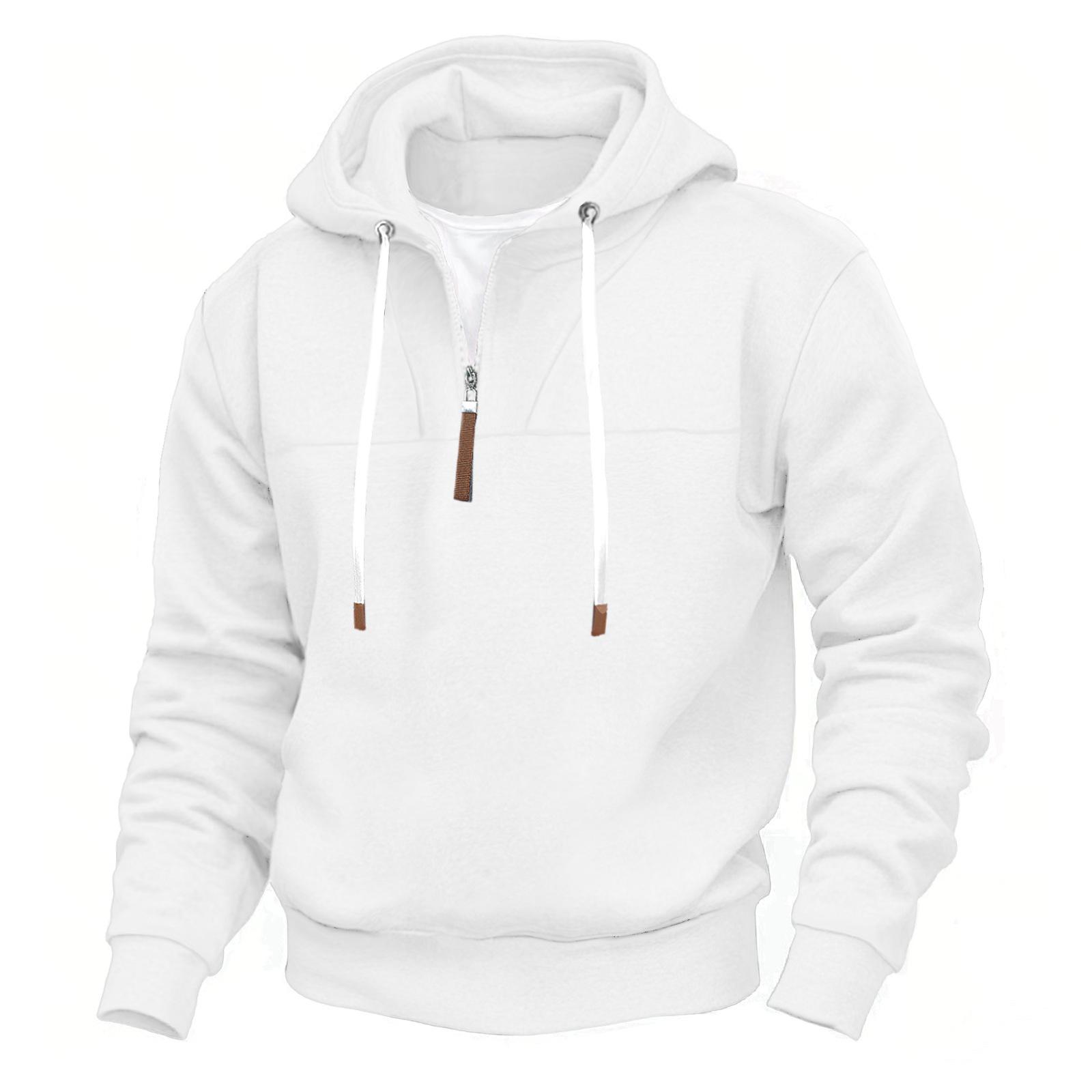 European-American Heavyweight Men s Hooded Sweatshirt & Pants Plus Velvet Casual Jacket Set Medium білий
European-American Heavyweight Men s Hooded Sweatshirt & Pants Plus Velvet Casual Jacket Set Medium білий