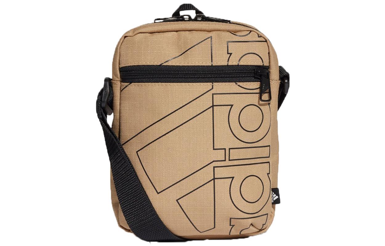 Adidas Letter Print Polyester Crossbody Bag, Backpack, Shoulder Bag Unisex Brown H35766
Adidas Letter Print Polyester Crossbody Bag, Backpack, Shoulder Bag Unisex Brown H35766