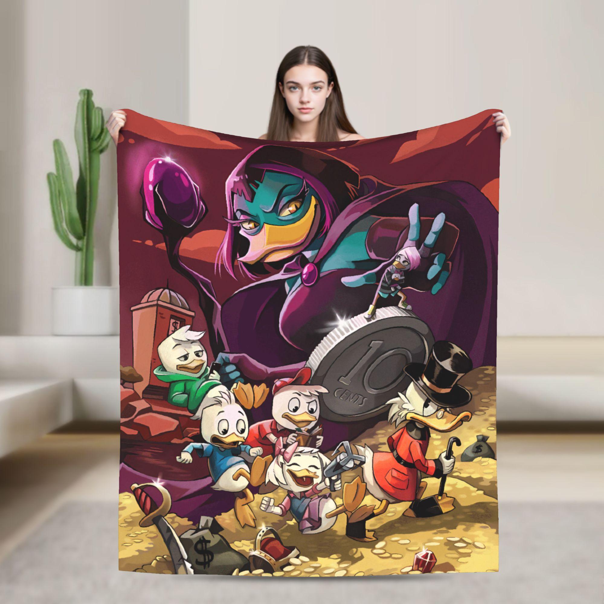 D-DuckTales Blankets Cartoon Soft Comfortable Plush Throw Blanket For Girls Boys Couch Bed Flannel Bedspread Bed Cover 75cmx90cm чёрный
D-DuckTales Blankets Cartoon Soft Comfortable Plush Throw Blanket For Girls Boys Couch Bed Flannel Bedspread Bed Cover 75cmx90cm чёрный