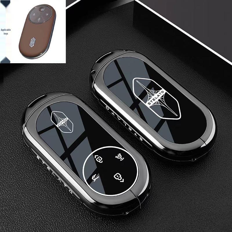 Homme S9T Key Case for STELATO 2026 New Model: Car Remote Control Bag with Buckle Standard
Homme S9T Key Case for STELATO 2026 New Model: Car Remote Control Bag with Buckle Standard