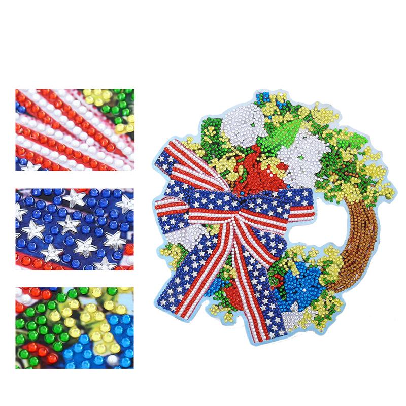 Комплект рождественских украшений с алмазной росписью, YEESAM ART Wreaths 5D DIY Diamond Art Венок особой формы
Комплект рождественских украшений с алмазной росписью, YEESAM ART Wreaths 5D DIY Diamond Art Венок особой формы