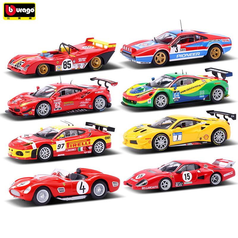 Ббураго 1:43 Модель раллийного автомобиля из сплава Игрушка Коллекция Подарок Украшение
Ббураго 1:43 Модель раллийного автомобиля из сплава Игрушка Коллекция Подарок Украшение