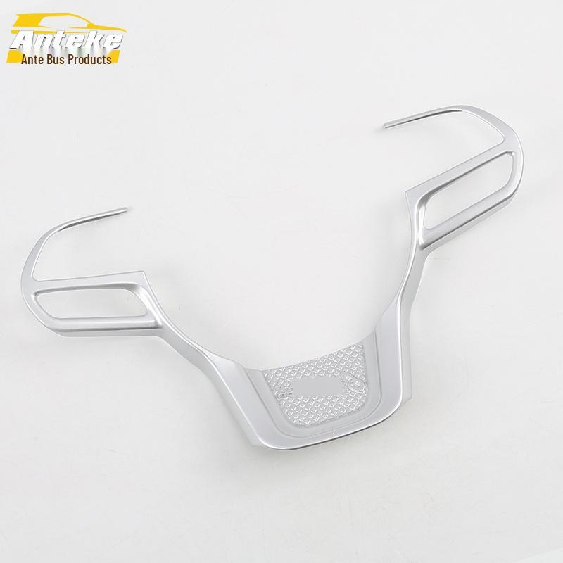 Steering Wheel Trim for 2018 Jeep Grand Commander - Interior Decoration Sticker
Steering Wheel Trim for 2018 Jeep Grand Commander - Interior Decoration Sticker