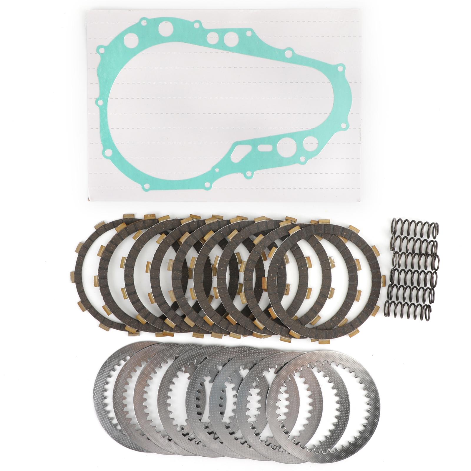 Clutch Kit Set Discs Disks Plates Springs Gasket fit for Suzuki LTZ400 2005-2008
Clutch Kit Set Discs Disks Plates Springs Gasket fit for Suzuki LTZ400 2005-2008