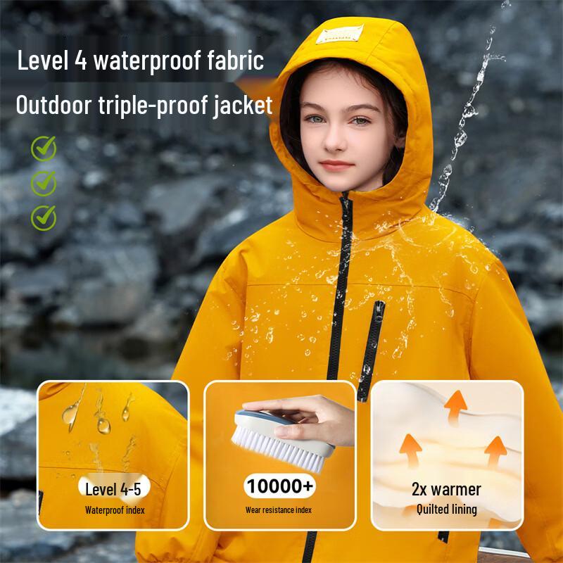 Beibei Kingdom Kids Warm Waterproof Windproof Jacket 150
Beibei Kingdom Kids Warm Waterproof Windproof Jacket 150