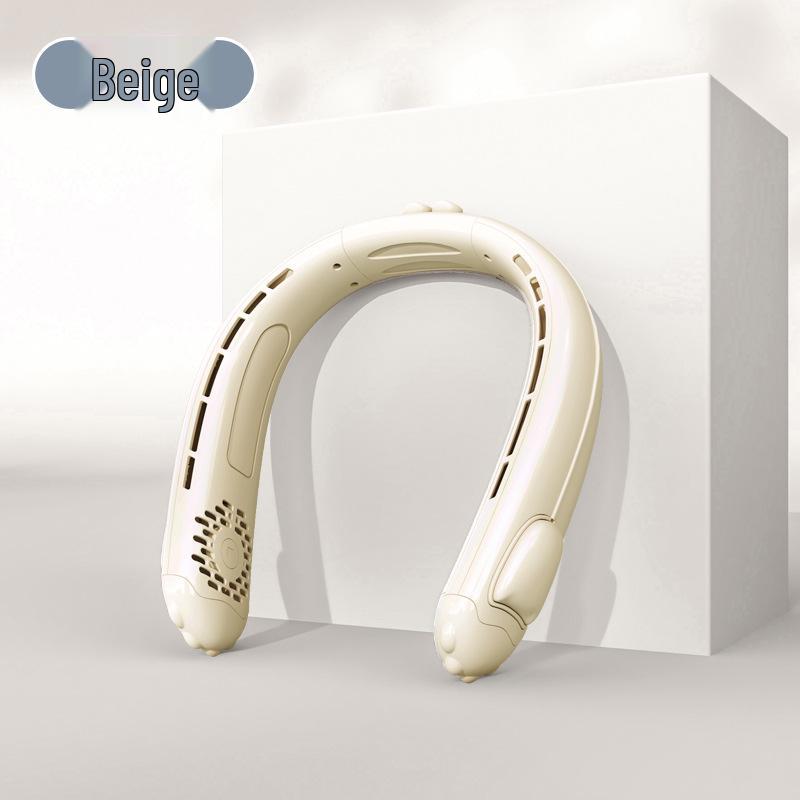 Bluetooth Neck Fan Headset with USB Charging for Outdoor Sports 250x220x60MM грязно-белый
Bluetooth Neck Fan Headset with USB Charging for Outdoor Sports 250x220x60MM грязно-белый