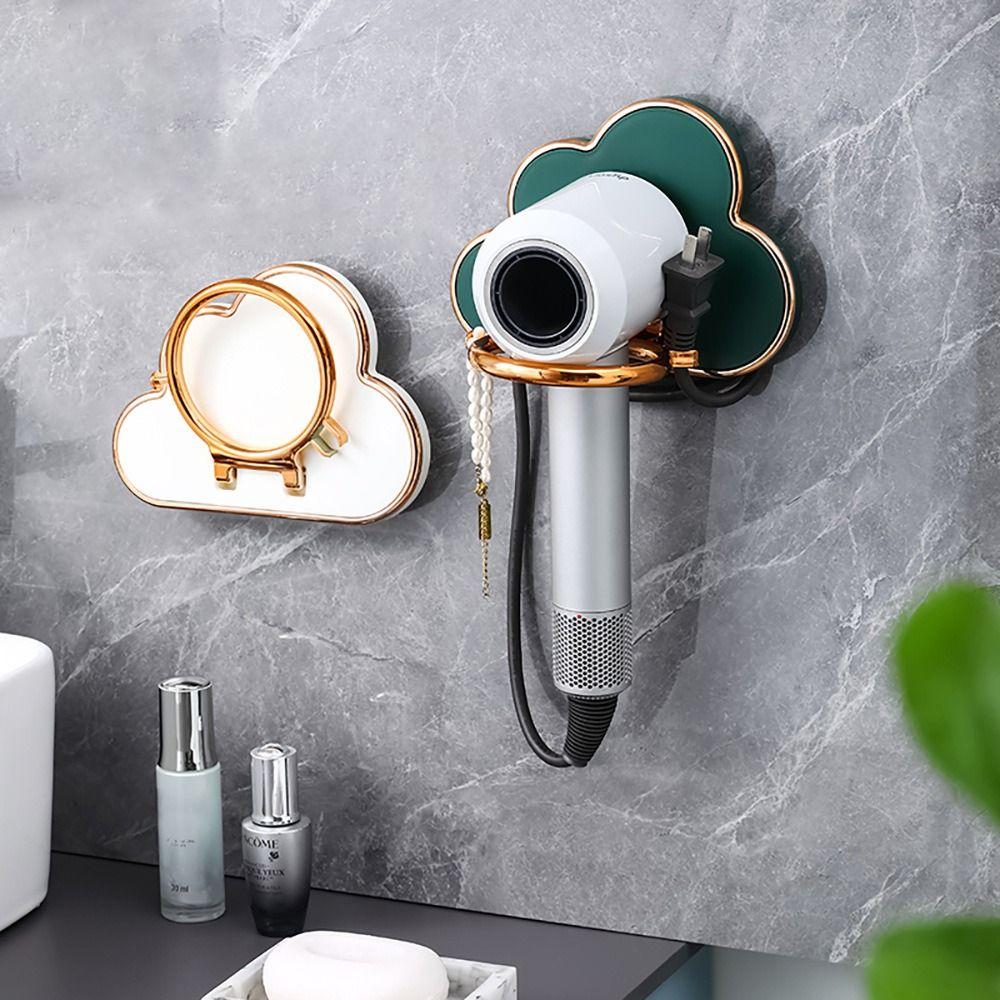 Wall Hanging Cloud Hair Dryer Holder Collapsible Bathroom Shelf Hair Dryer Shelf Household Style 1
Wall Hanging Cloud Hair Dryer Holder Collapsible Bathroom Shelf Hair Dryer Shelf Household Style 1