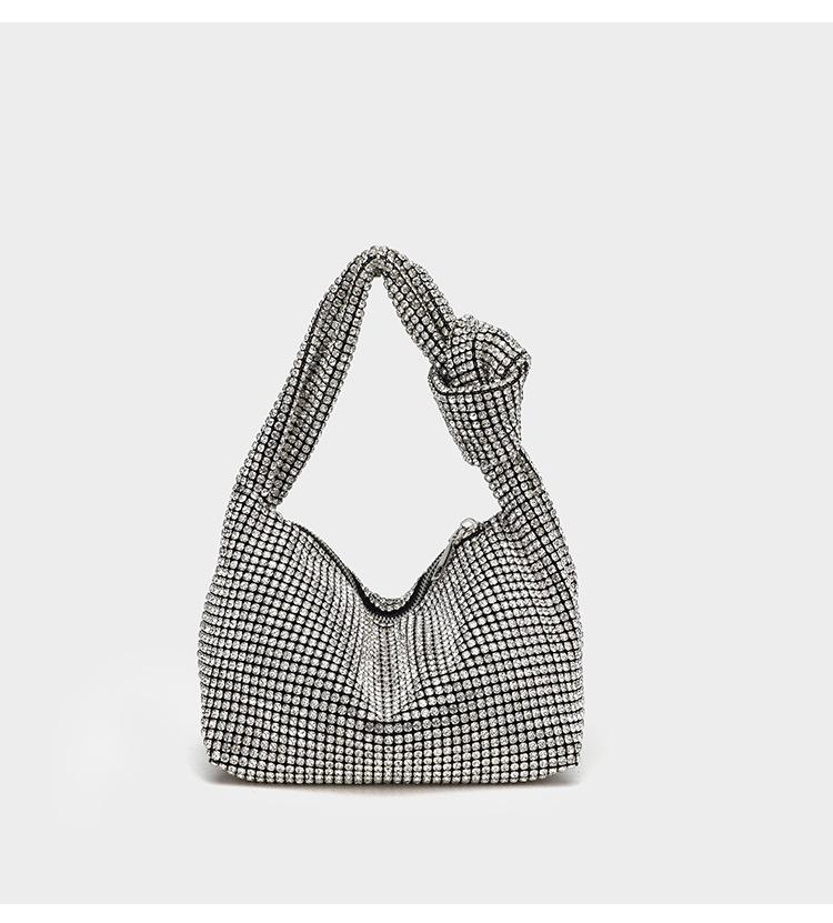 Женская сумка-ведро из стразов класса А: Полностью бриллиантовая сумочка с цепочкой и плетеным плечевым ремнем
Женская сумка-ведро из стразов класса А: Полностью бриллиантовая сумочка с цепочкой и плетеным плечевым ремнем