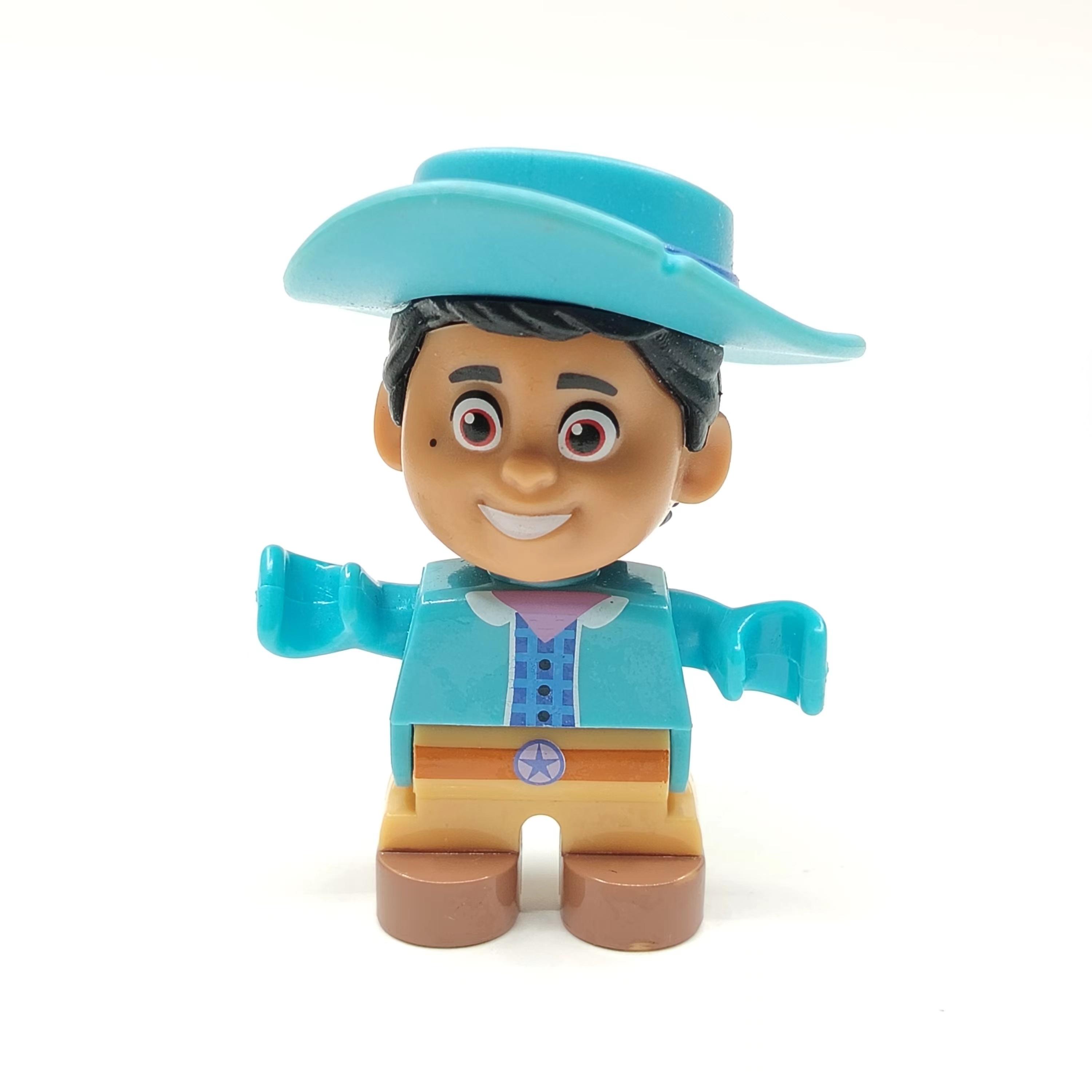 1pcs Original Dino Ranch Cartoon Miguel Action Figure Can Use for Block Toys Kids Gift
1pcs Original Dino Ranch Cartoon Miguel Action Figure Can Use for Block Toys Kids Gift