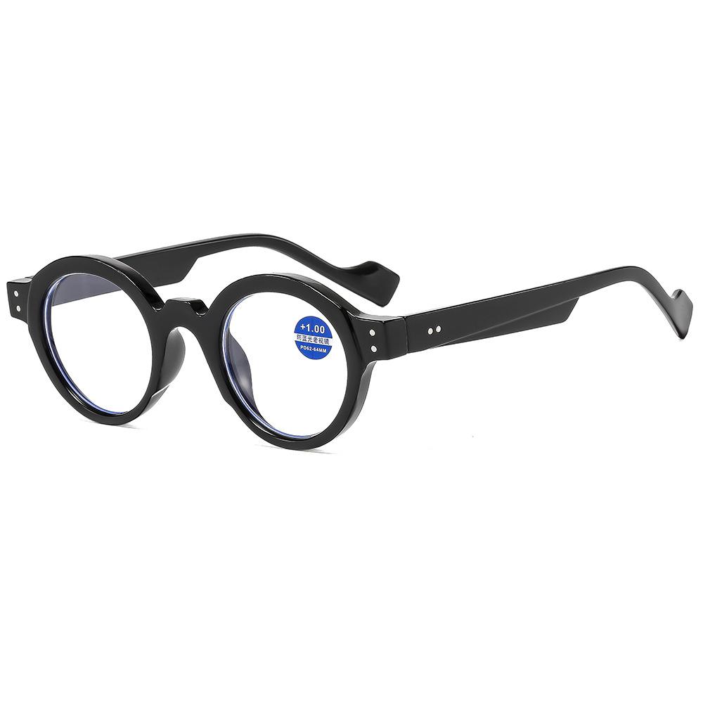 Men Round Retro Reading GlassesGlasses Lenses with Clear VisionMetal Connected Eyeglass Legsfor Women 1.0 1.5 2.0 2.5 3.0 3.5 4
Men Round Retro Reading GlassesGlasses Lenses with Clear VisionMetal Connected Eyeglass Legsfor Women 1.0 1.5 2.0 2.5 3.0 3.5 4
