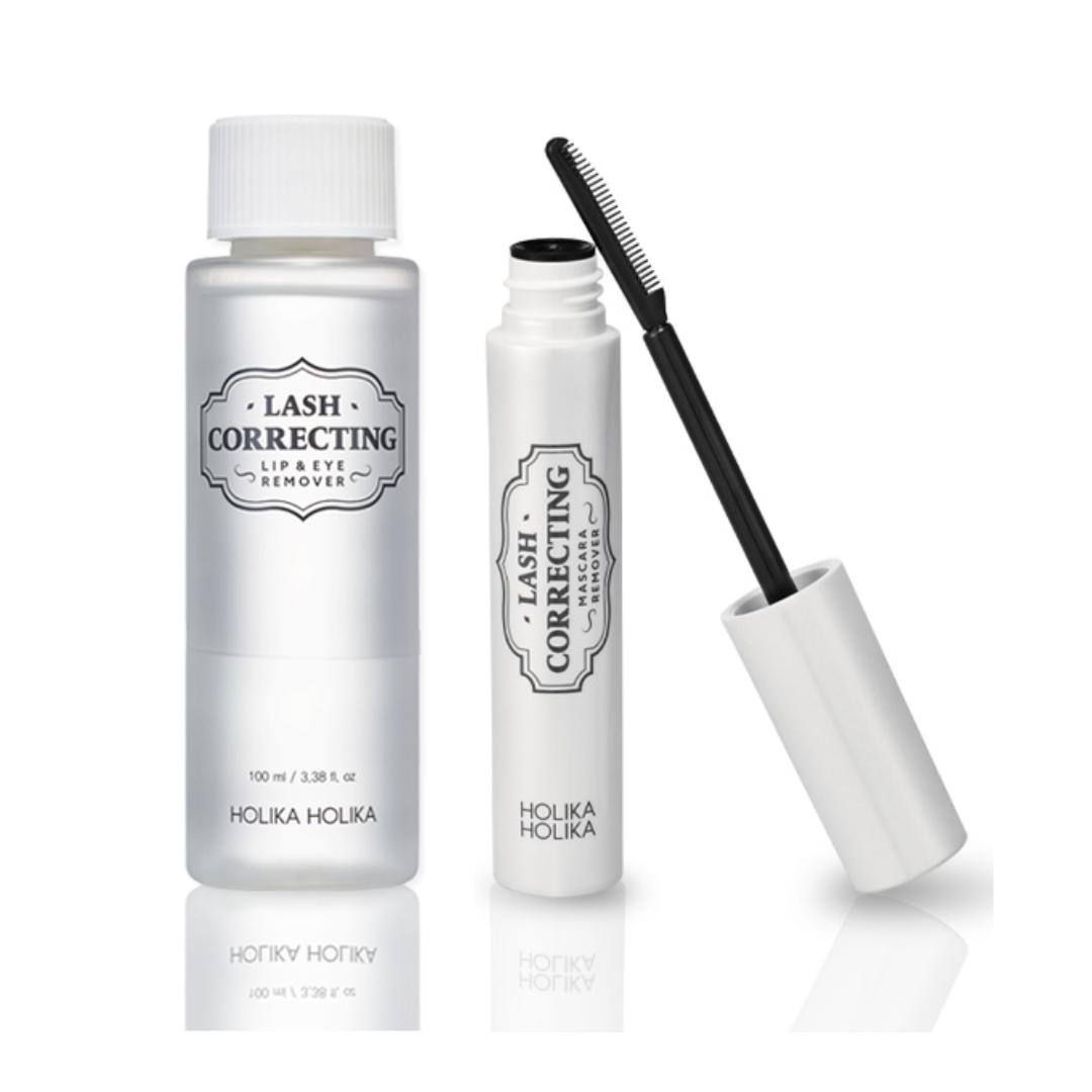 Holika Holika Lash Correcting Lip & Eye Remover 100ml / 3.38 fl.oz., Mascara Remover 10ml / 0.34 fl.oz. (7 Options) #Mascara Remover x 1pcs
Holika Holika Lash Correcting Lip & Eye Remover 100ml / 3.38 fl.oz., Mascara Remover 10ml / 0.34 fl.oz. (7 Options) #Mascara Remover x 1pcs