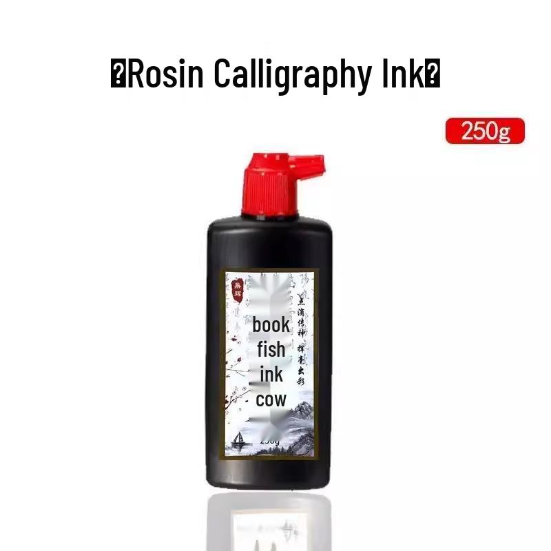 Глибока чорна туш для каліграфії та китайського живопису - 100 г, 500 г, 2500 г
Глибока чорна туш для каліграфії та китайського живопису - 100 г, 500 г, 2500 г