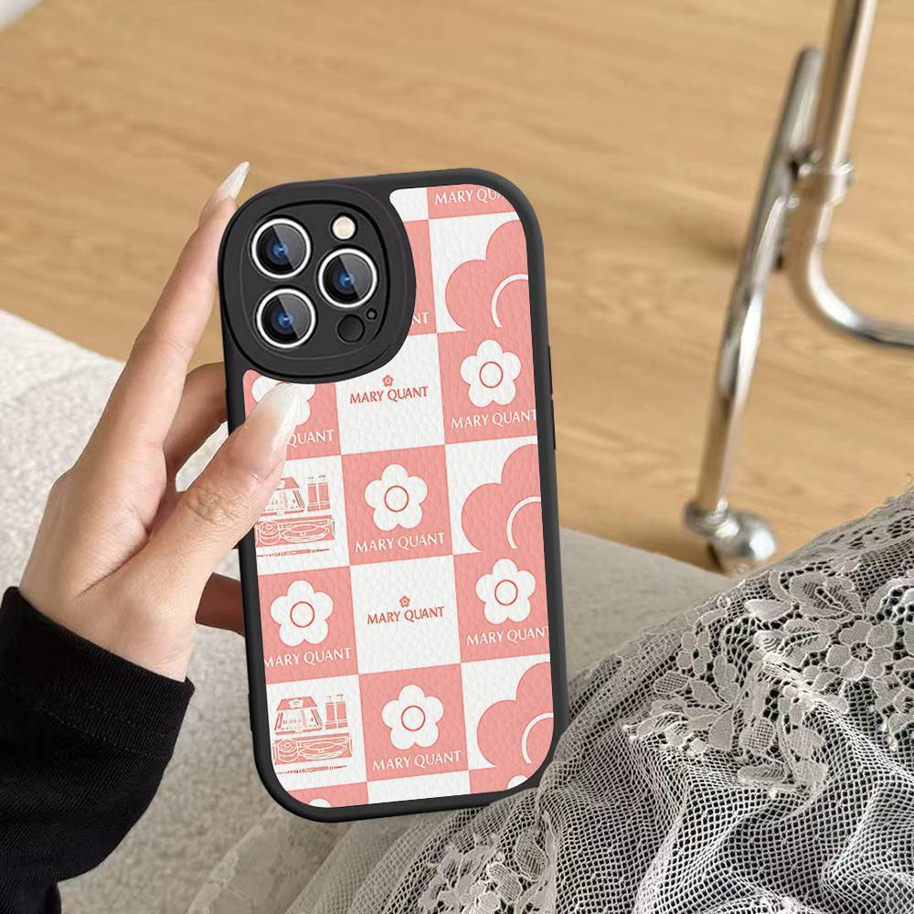 Fashion Pop Mary Quant Leather Phone Case For IPhone 16 16e 15 14 13 12 11 Pro Max Plus Mini Cover iphone XS
Fashion Pop Mary Quant Leather Phone Case For IPhone 16 16e 15 14 13 12 11 Pro Max Plus Mini Cover iphone XS