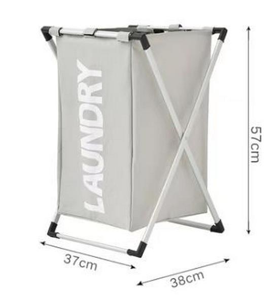 Портативний складаний кошик для білизни: Великий, Міцний, Кошик для Брудного Одягу для Зберігання у Ванній Кімнаті Single Piece бежевий
Портативний складаний кошик для білизни: Великий, Міцний, Кошик для Брудного Одягу для Зберігання у Ванній Кімнаті Single Piece бежевий