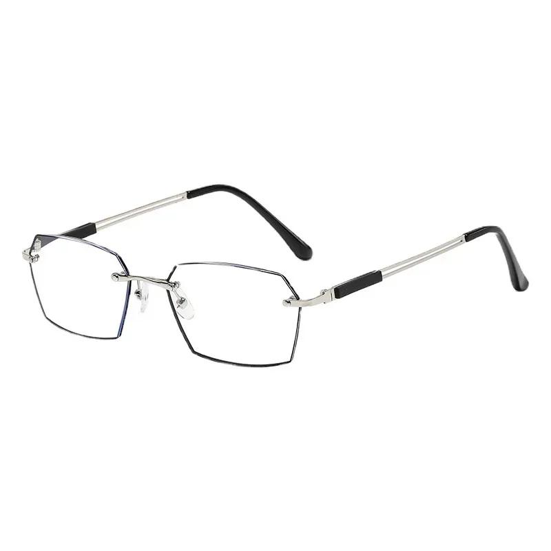 Rimless Reading Glasses for Women Anti Blue Light Cut Edge Middle Aged and Elderly Eyeglasses Fashion Eyewear Men 0
Rimless Reading Glasses for Women Anti Blue Light Cut Edge Middle Aged and Elderly Eyeglasses Fashion Eyewear Men 0