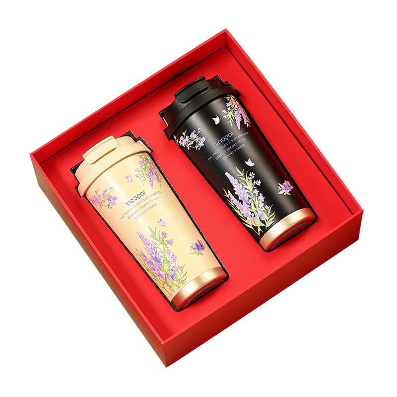 Leopard Brand BP-T80 316 Stainless Steel Thermos Coffee Cup Set
Leopard Brand BP-T80 316 Stainless Steel Thermos Coffee Cup Set