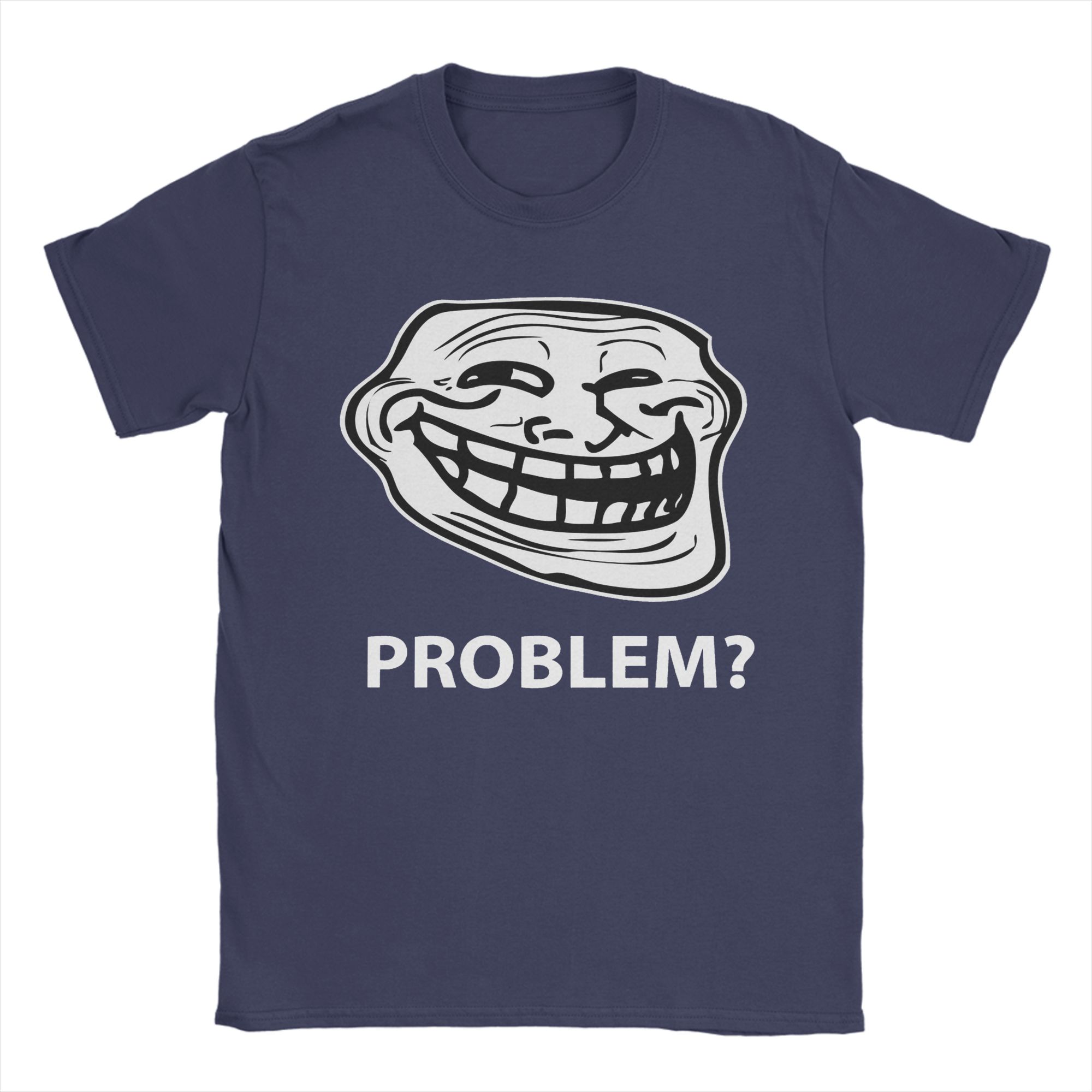 Trollface Meme Rage Comic Funny Troll Joke Internet TShirts Men Vintage 100 Cotton Tee Shirt T Shirts Gift Idea Clothing 3XL
Trollface Meme Rage Comic Funny Troll Joke Internet TShirts Men Vintage 100 Cotton Tee Shirt T Shirts Gift Idea Clothing 3XL