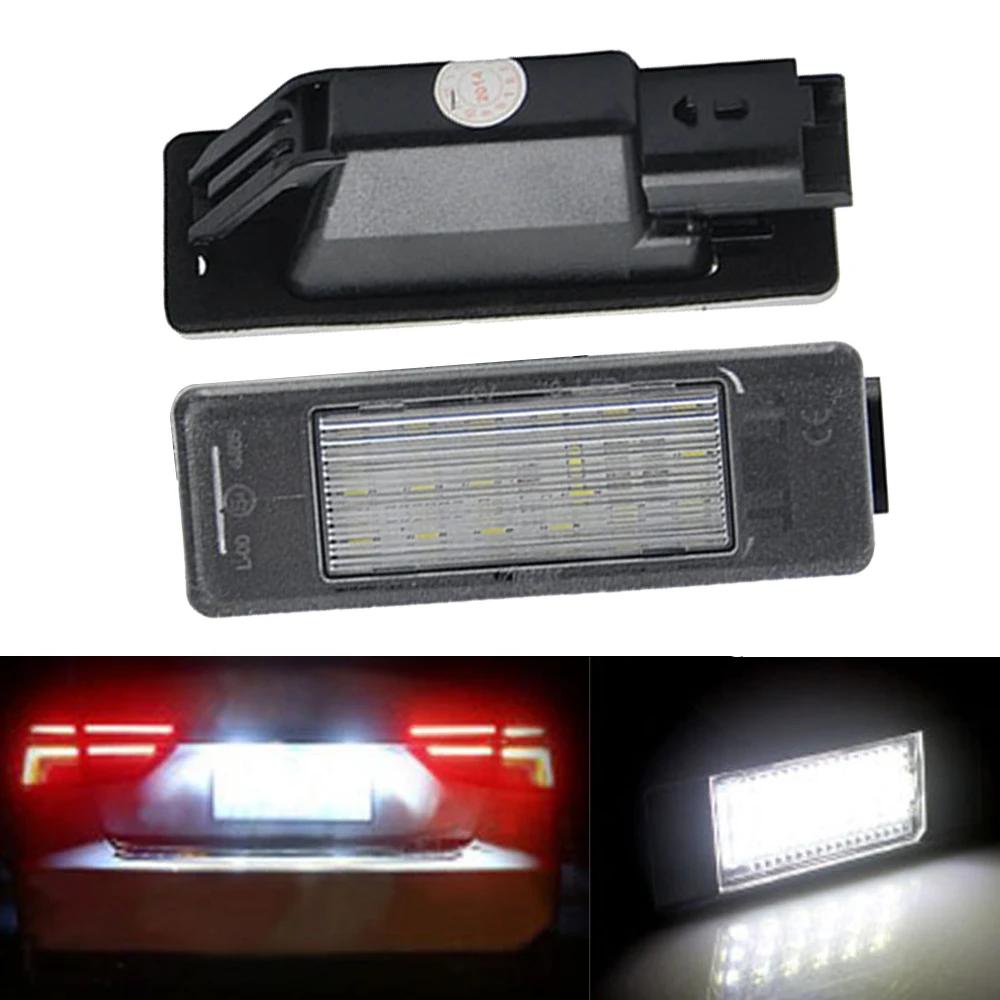 2pcs 18 LED Beads License Plate LED Light Lamp for Citroen C2 C3 C4 C5 C6 DS3 for PEUGEOT 106 207 307 308 406 407 508 1007 3008
2pcs 18 LED Beads License Plate LED Light Lamp for Citroen C2 C3 C4 C5 C6 DS3 for PEUGEOT 106 207 307 308 406 407 508 1007 3008