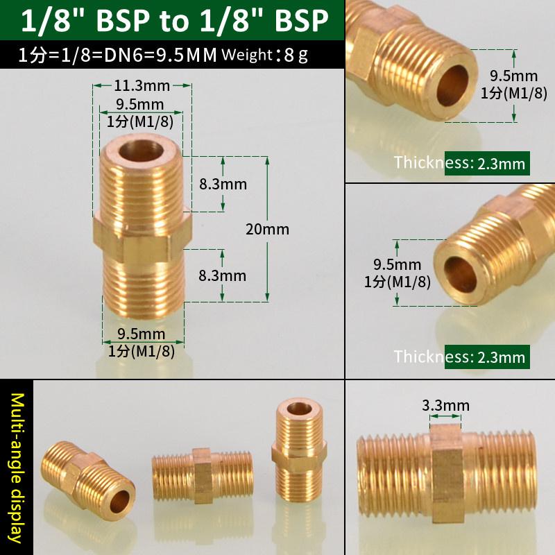 Латунний шестигранний ніпель для труби 1/8 1/4 3/8 1/2 3/4 1 BSP Зовнішня різьба Швидкий адаптер Муфта З єднувач для Води Олії Газу
Латунний шестигранний ніпель для труби 1/8 1/4 3/8 1/2 3/4 1 BSP Зовнішня різьба Швидкий адаптер Муфта З єднувач для Води Олії Газу