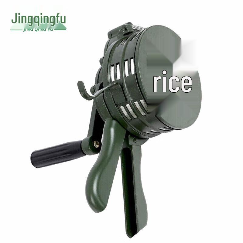 Jingqingfu Portable Hand-crank Alarm
Jingqingfu Portable Hand-crank Alarm