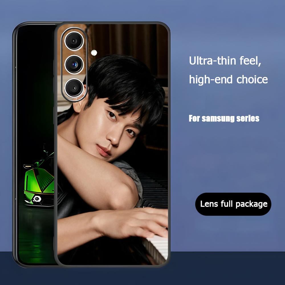 Popular Star Kim SooHyun Phone Case For Samsung Galaxy S26 S25 S24 S23 S22 S21 Plus Ultra Note20 Soft Black Galaxy S25
Popular Star Kim SooHyun Phone Case For Samsung Galaxy S26 S25 S24 S23 S22 S21 Plus Ultra Note20 Soft Black Galaxy S25