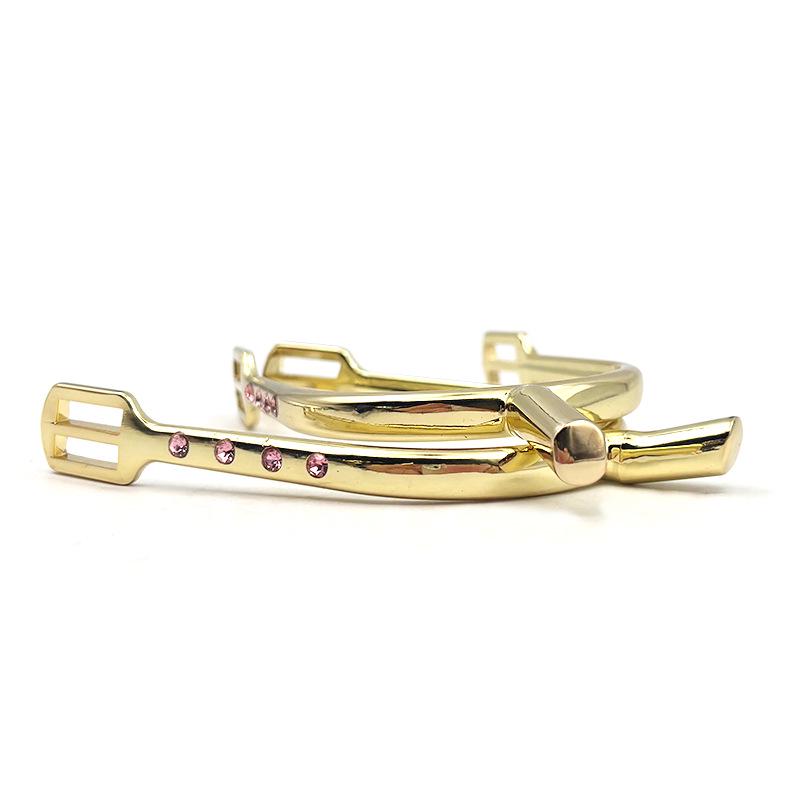 Gold and Silver Crystal Spurs: Professional Equestrian Outdoor Training & Competition Equipment золотой
Gold and Silver Crystal Spurs: Professional Equestrian Outdoor Training & Competition Equipment золотой