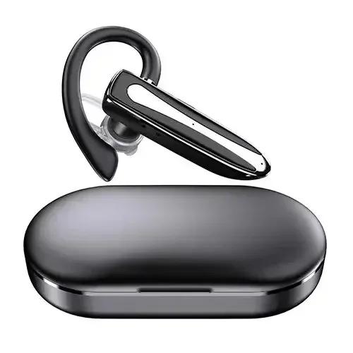 Новые наушники Bluetooth V5.1 с шумоподавлением, гарнитура для водителя, беспроводные деловые наушники, одно ухо, двойной микрофон
Новые наушники Bluetooth V5.1 с шумоподавлением, гарнитура для водителя, беспроводные деловые наушники, одно ухо, двойной микрофон