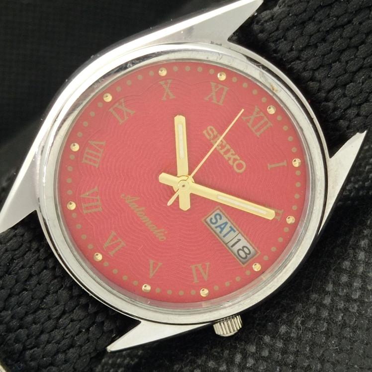USED VINTAGE SEIKO AUTOMATIC 7009A JAPAN MENS DAY/DATE RED WATCH 608i-a316913-2 SKU608i-a316913
USED VINTAGE SEIKO AUTOMATIC 7009A JAPAN MENS DAY/DATE RED WATCH 608i-a316913-2 SKU608i-a316913