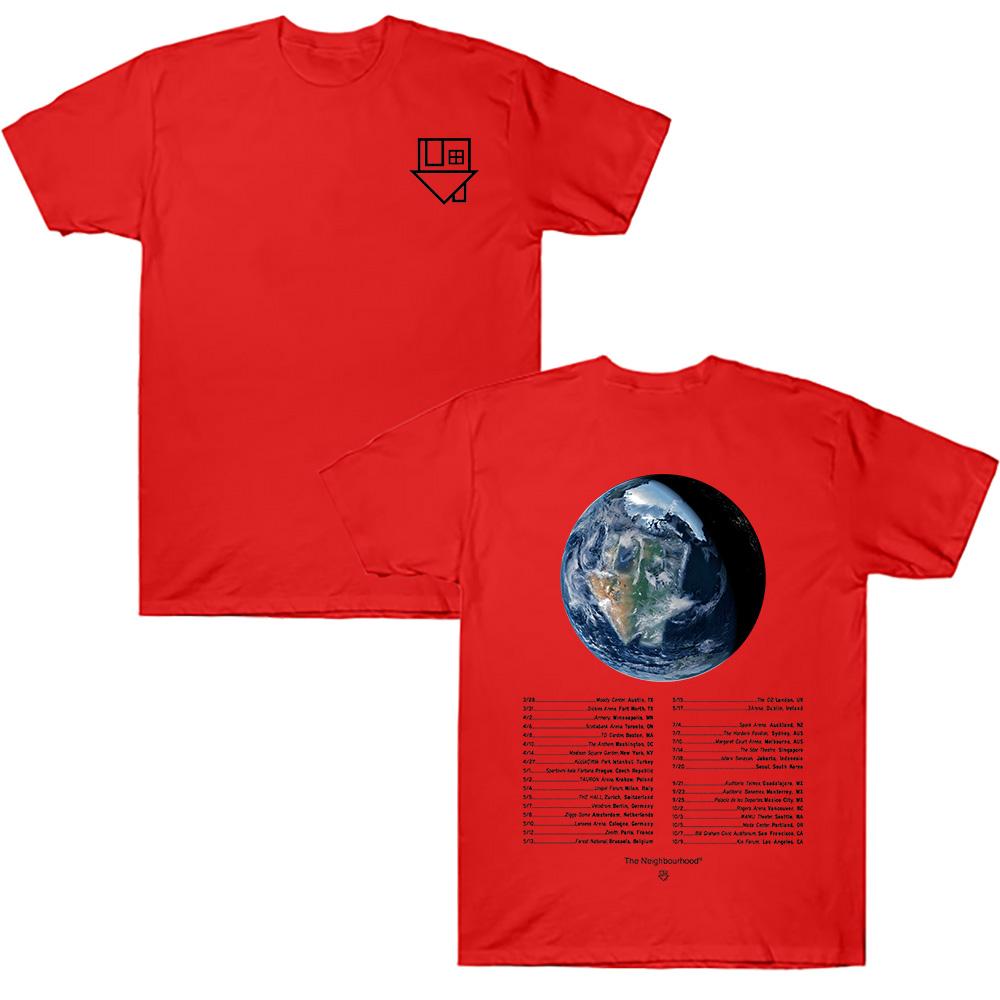 The Neighbourhood The Wourld Tour T Shirt Wiped Out! 10th Anniversary Clothes Casual Short Sleeve Unisex Cotton Tee XXL
The Neighbourhood The Wourld Tour T Shirt Wiped Out! 10th Anniversary Clothes Casual Short Sleeve Unisex Cotton Tee XXL