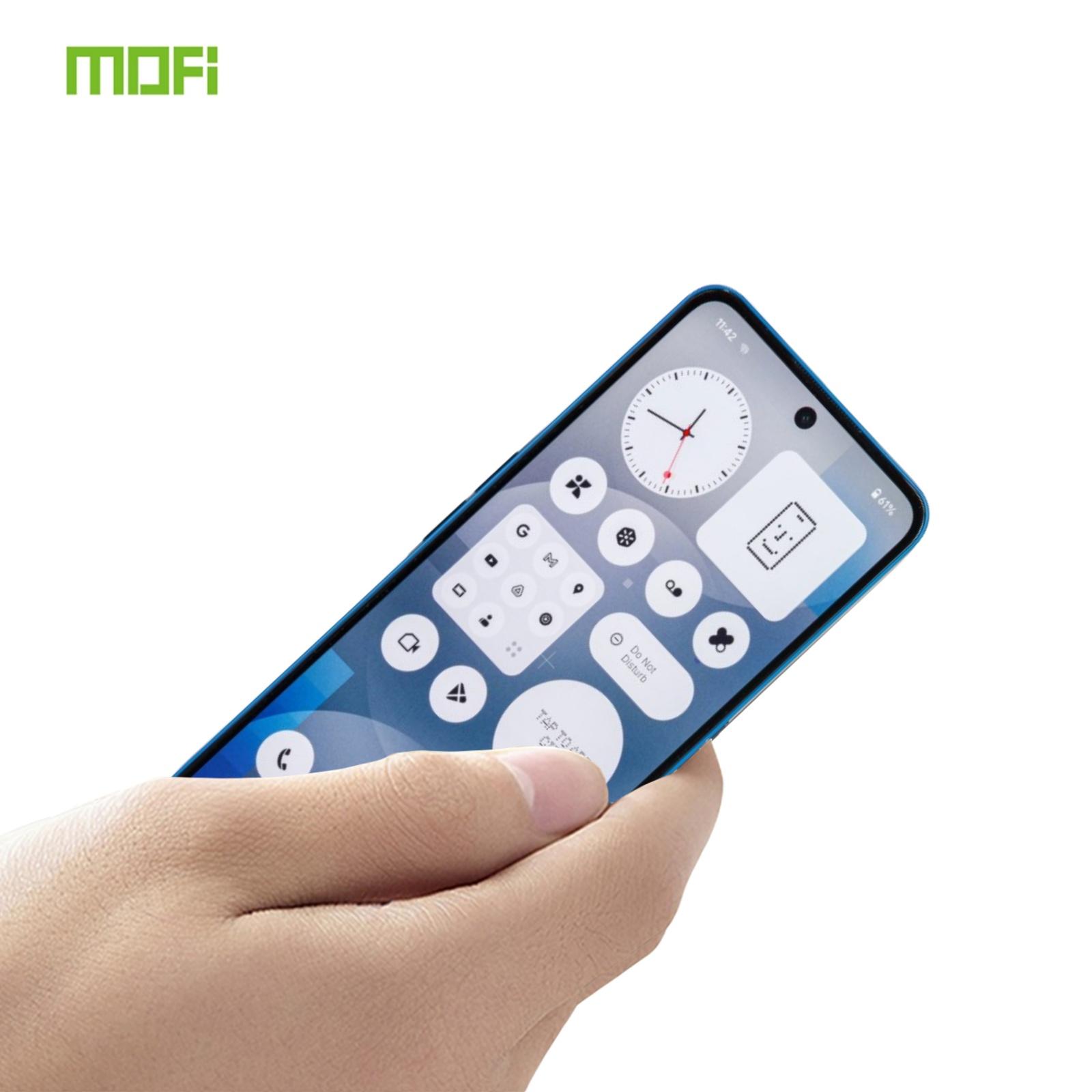 For Nothing Phone (3a) Pro/Nothing Phone (3a) Screen Protector MOFI 9H Full Glue Full Coverage High Aluminum-Silicon Glass Film Black
For Nothing Phone (3a) Pro/Nothing Phone (3a) Screen Protector MOFI 9H Full Glue Full Coverage High Aluminum-Silicon Glass Film Black