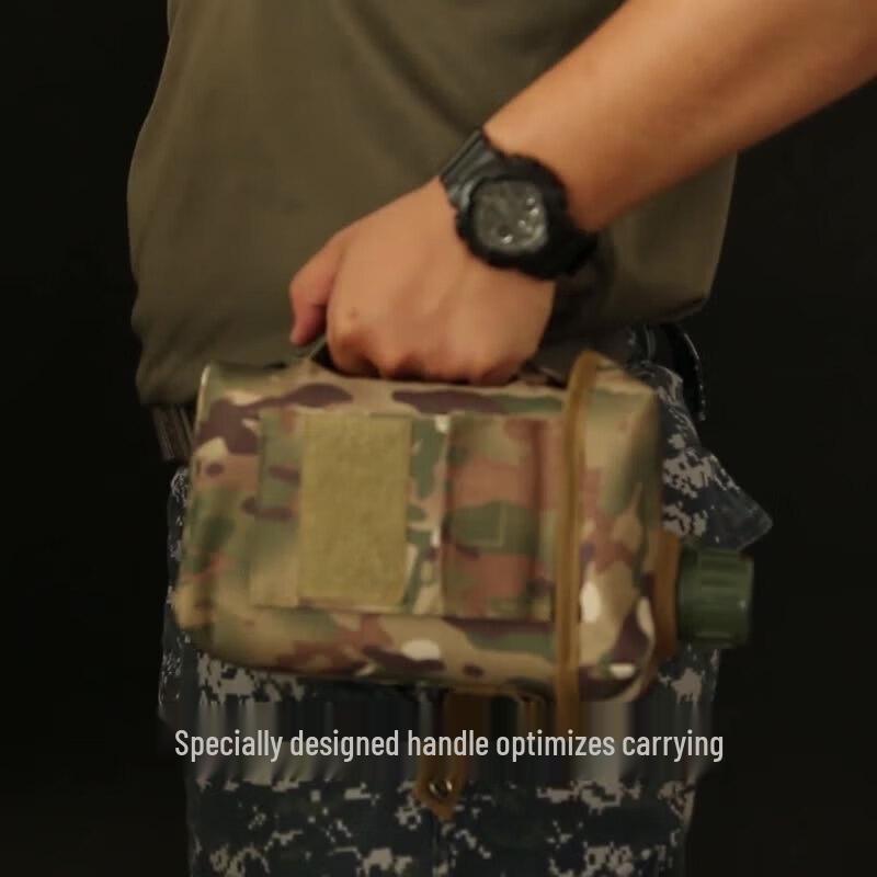 Retro Military Style Outdoor Canteen 2L
Retro Military Style Outdoor Canteen 2L