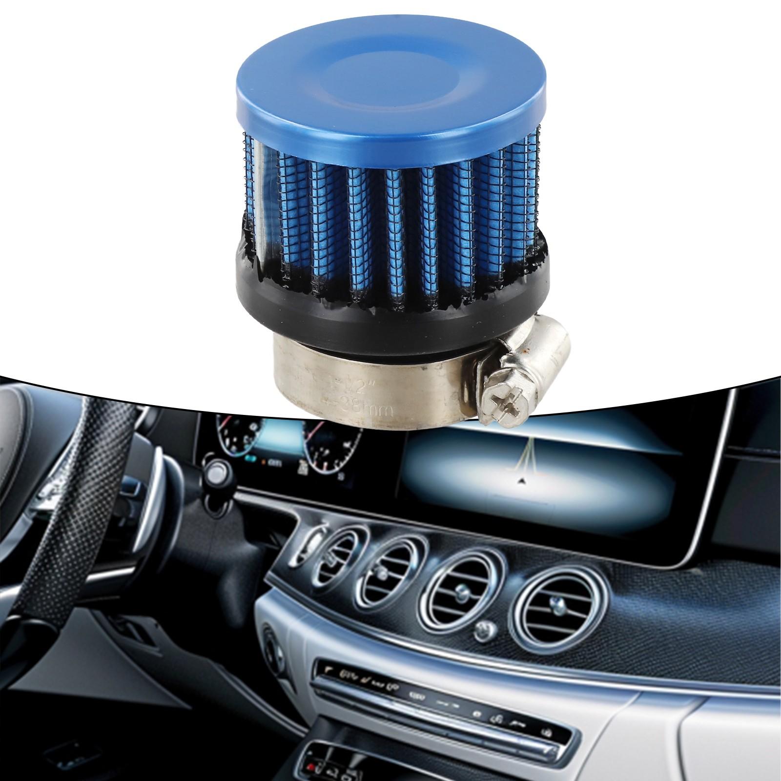 25mm Car Air Intake Crank Case Vent Cover Breather Filter Cleaner Blue Practical
25mm Car Air Intake Crank Case Vent Cover Breather Filter Cleaner Blue Practical