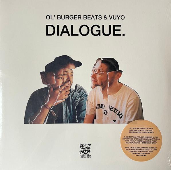LP Record OL BURGER & VUYO (3) - Dialogue. JAKARTA168 Jakarta Records 2022 Germany Rap & Hip-Hop/R&B
LP Record OL BURGER & VUYO (3) - Dialogue. JAKARTA168 Jakarta Records 2022 Germany Rap & Hip-Hop/R&B