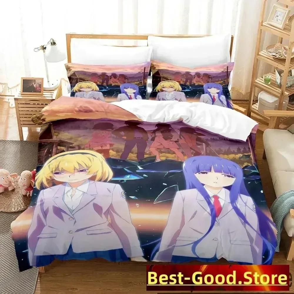 3D Anime Higurashi When They Cry Bedding Set Duvet Cover Sheet Printed Bed Set Pillowcase Full Queen King Size Comforter Bedroom 135x200cm
3D Anime Higurashi When They Cry Bedding Set Duvet Cover Sheet Printed Bed Set Pillowcase Full Queen King Size Comforter Bedroom 135x200cm