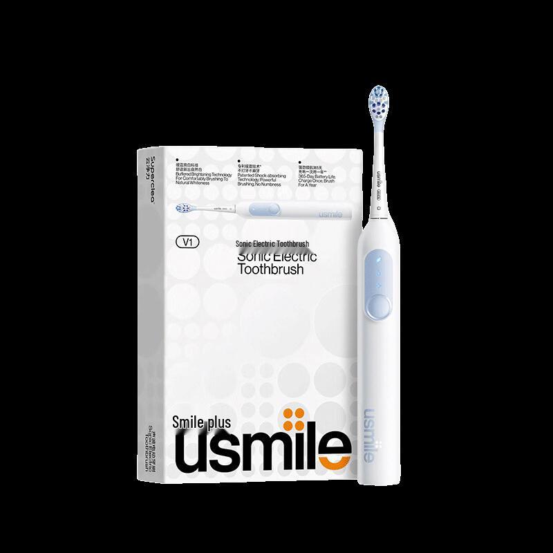 usmile Electric Toothbrush V1 CN plug (adapter included)
usmile Electric Toothbrush V1 CN plug (adapter included)