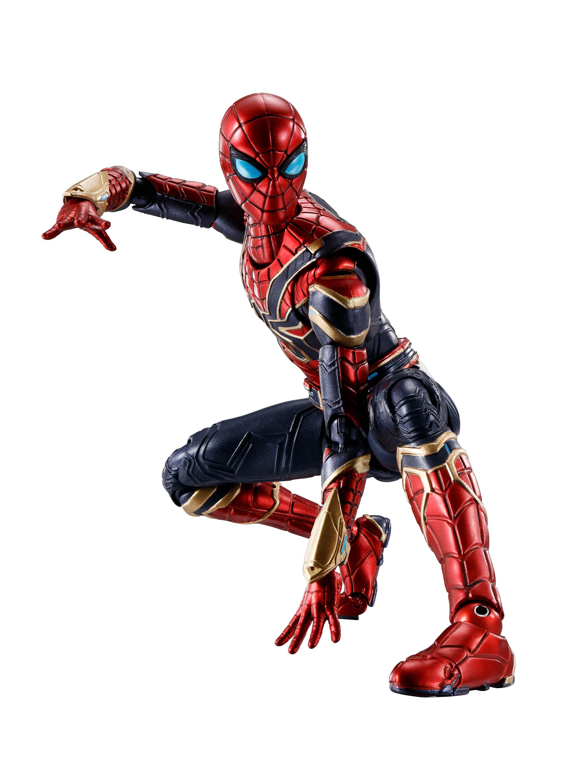 SHFiguarts Железный Паук (Человек-паук: Нет пути домой) приблизительно. Подвижная фигура, окрашенная в цвет АБС и ПВХ, 145 мм.
SHFiguarts Железный Паук (Человек-паук: Нет пути домой) приблизительно. Подвижная фигура, окрашенная в цвет АБС и ПВХ, 145 мм.