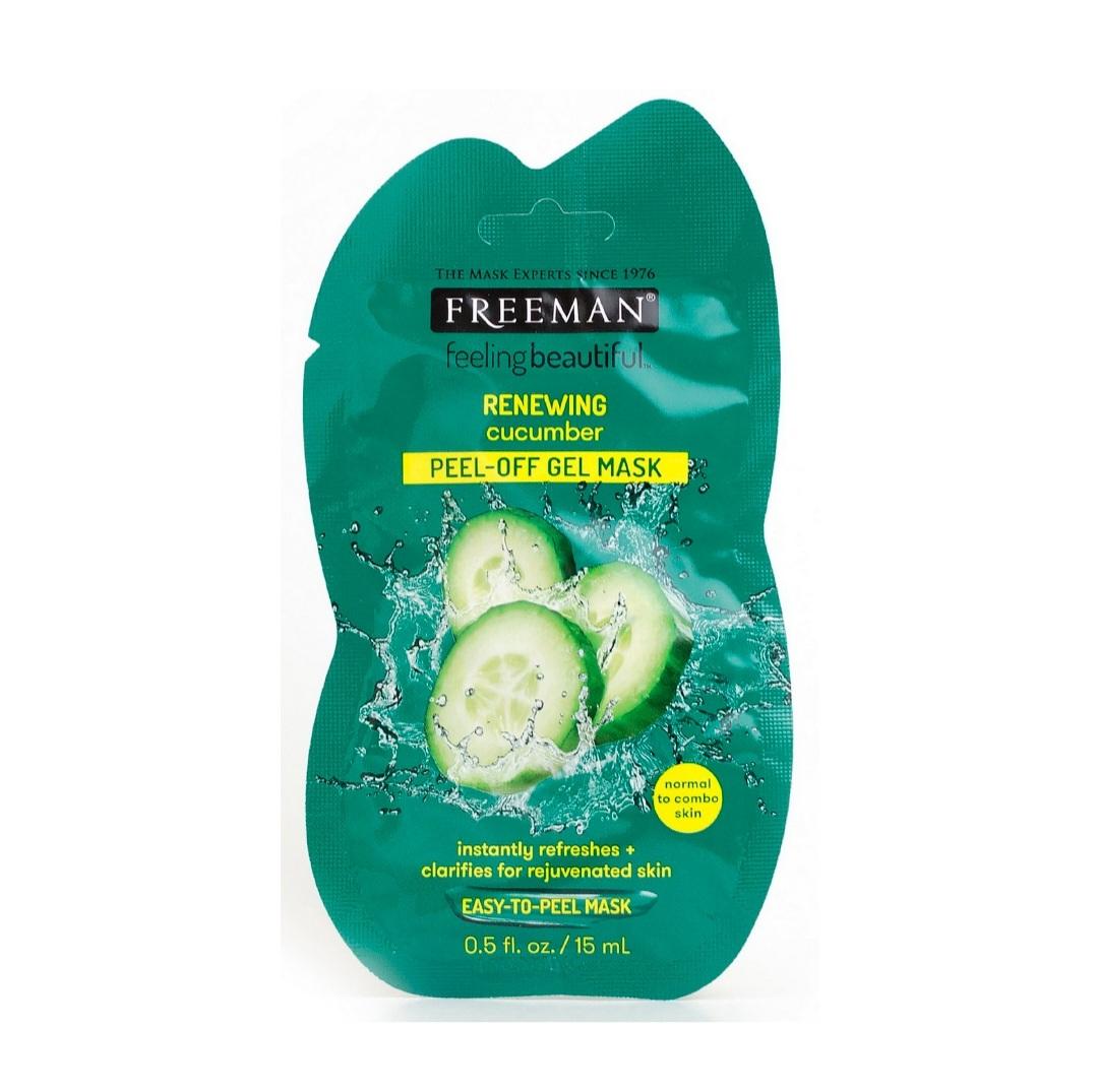 Огірковий маска-плівка для обличчя Freeman Beauty 175 мл. і встановити 4x 15мл. - оновлююча пілінг-гель маска 15 ml
Огірковий маска-плівка для обличчя Freeman Beauty 175 мл. і встановити 4x 15мл. - оновлююча пілінг-гель маска 15 ml
